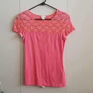 Salmon tee